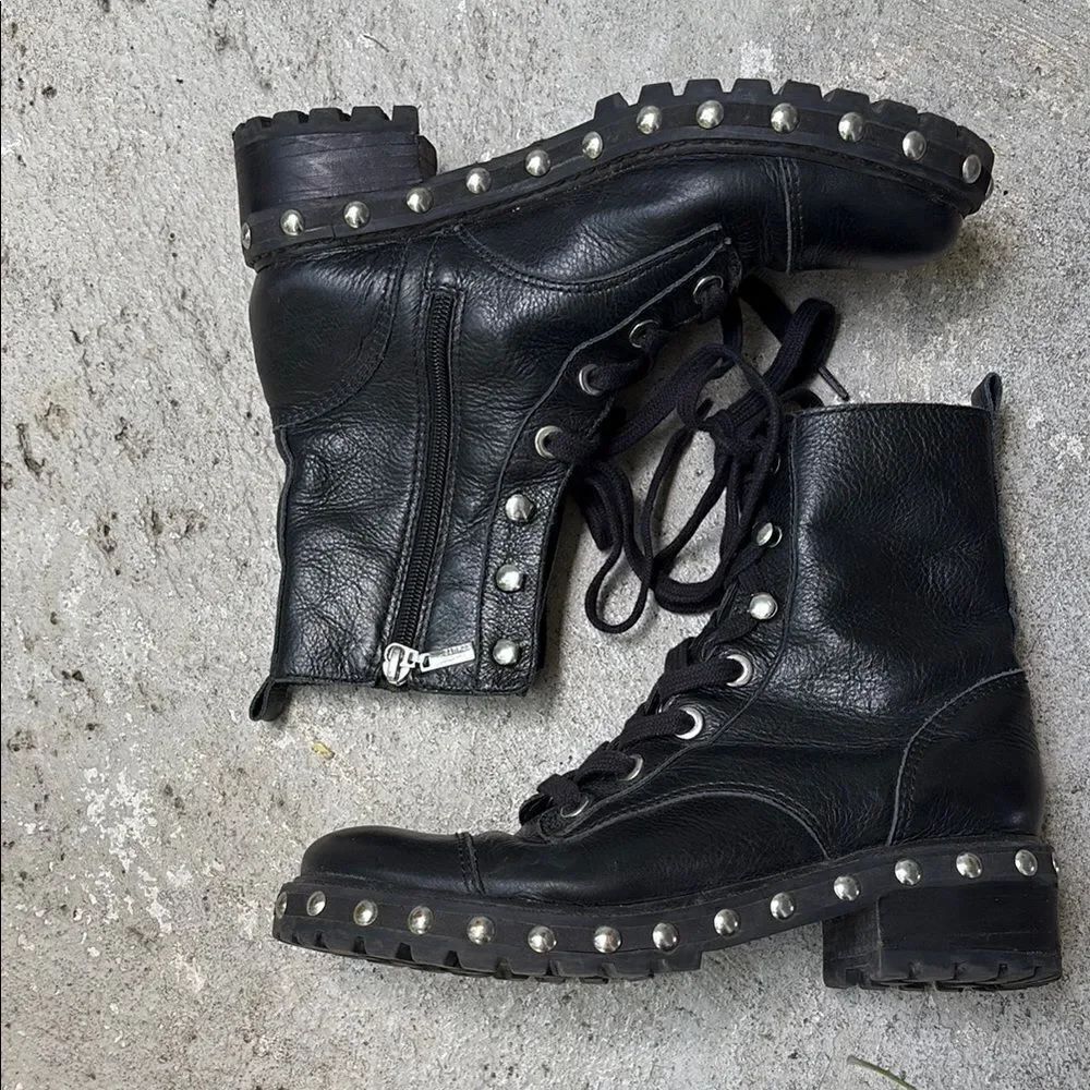 Schutz Andrea combat boots